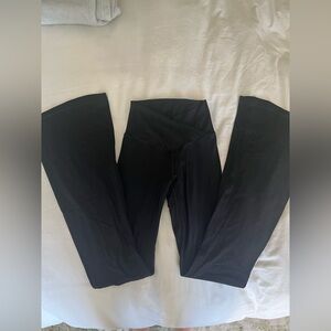 Aerie Crossover Flare Leggings